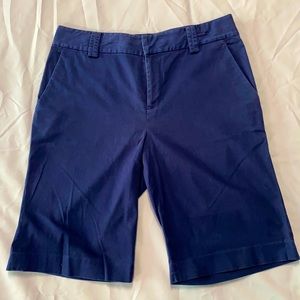 Ralph Lauren Ladies blue Bermuda shorts